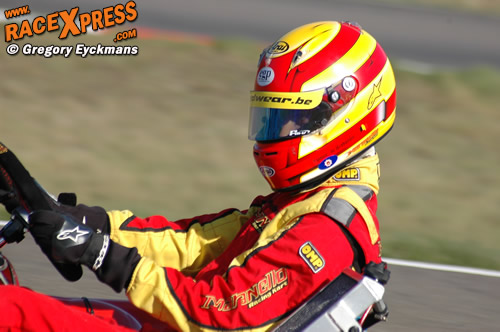 Eyckmans Grand Prix 'matador in gloednieuwe Spaanse arena'